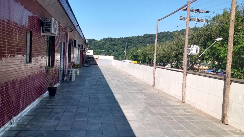 Pousada Rodoviaria Bertioga Exterior foto