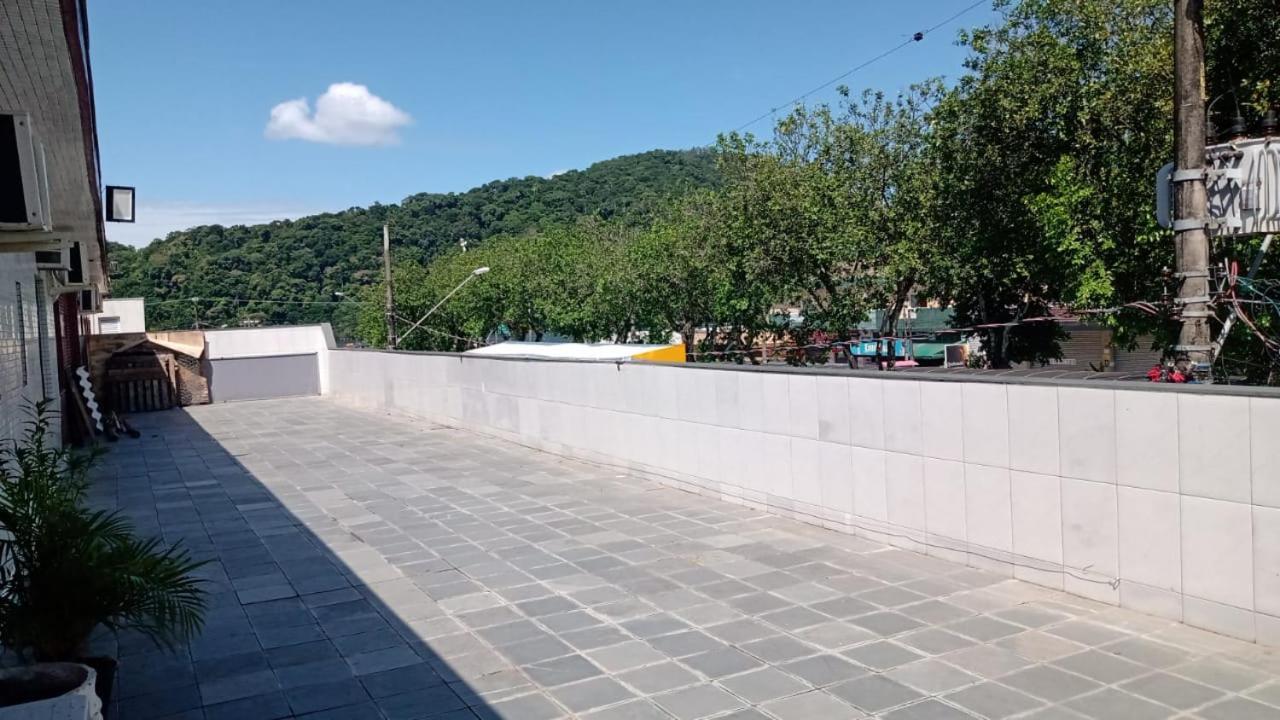 Pousada Rodoviaria Bertioga Exterior foto